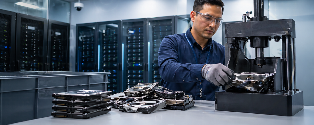 PIPEDA hard drive data disposal compliance guide