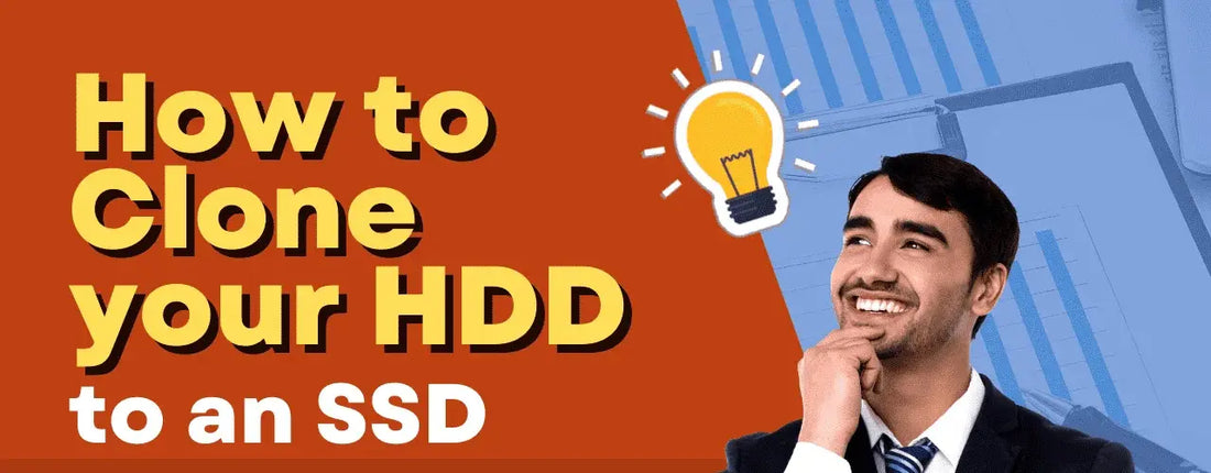 HDD to SSD cloning process step by step