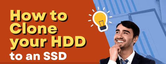 HDD to SSD cloning process step by step