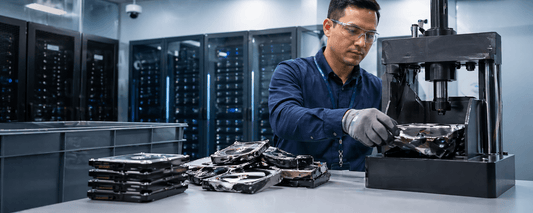 PIPEDA hard drive data disposal compliance guide