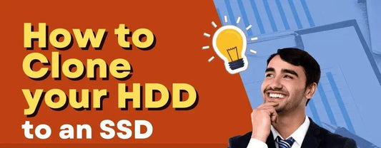 HDD to SSD cloning process step by step