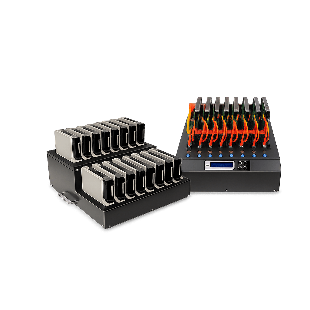 SATA/SAS HDD/SSD Duplicators
