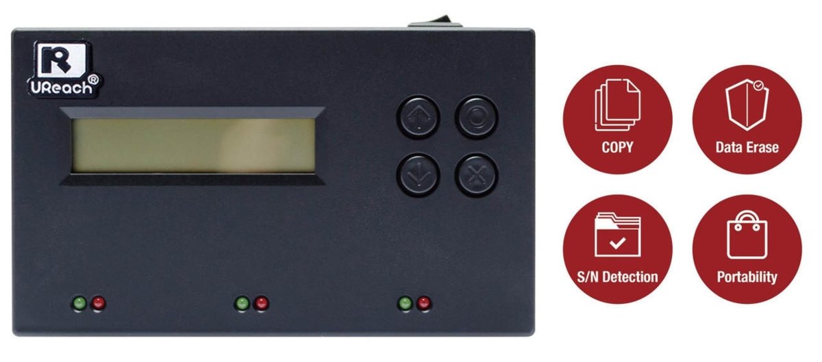 1 to 2 SD/microSD Card Duplicator image 3 product photo