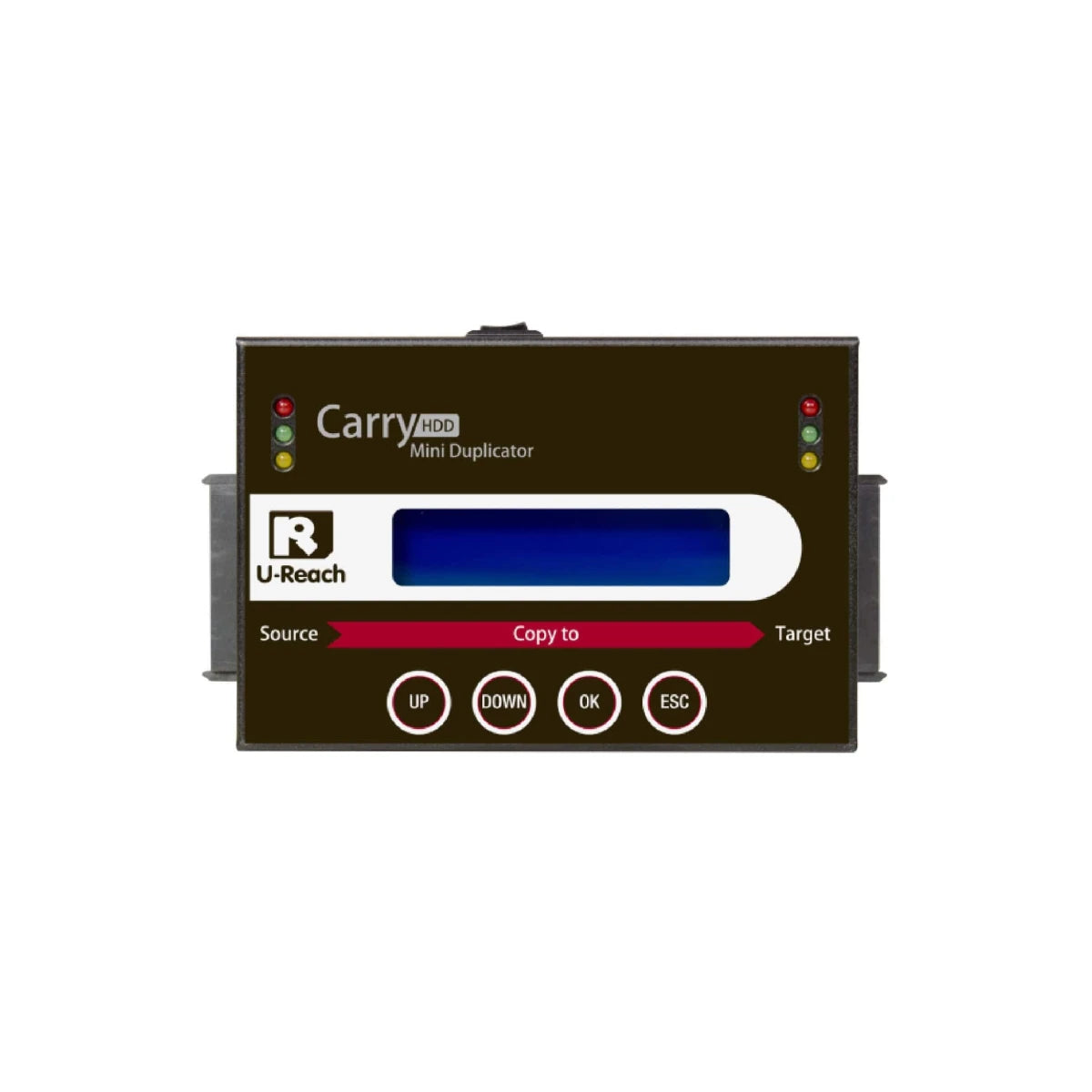 Mini SATA Series - SATA & IDE HDD/SSD Duplicator and Sanitizer image 1 product photo