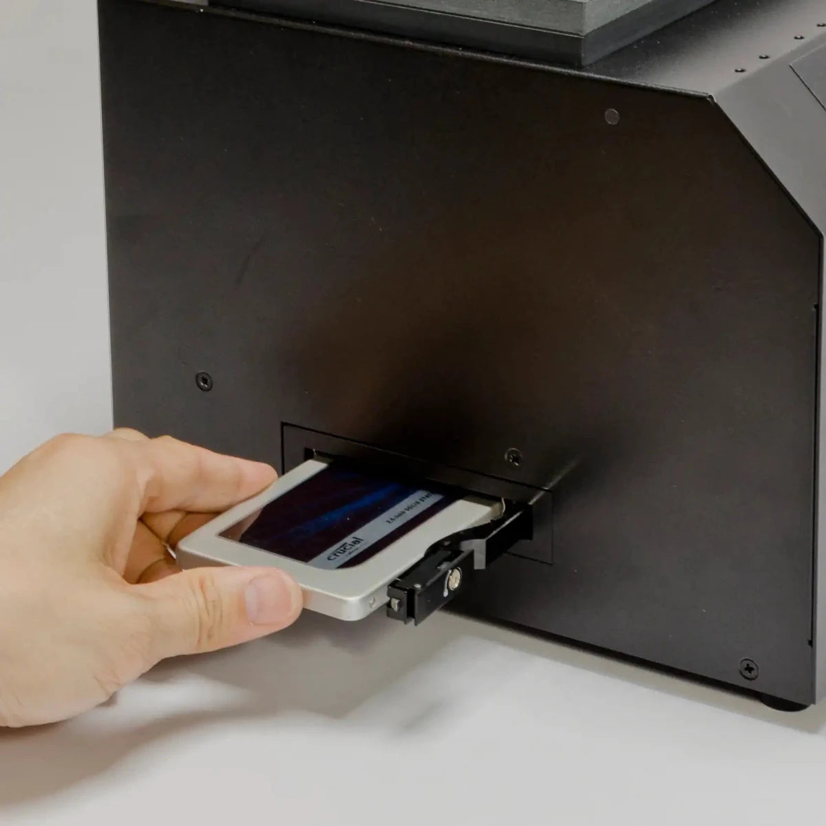 NV-BM Series: M.2 (PCIe)/U.2 and U.3 NVMe/SATA Duplicator image 4 product photo