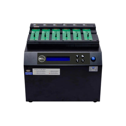NV-BM Series: M.2 (PCIe)/U.2 and U.3 NVMe/SATA Duplicator image 1 product photo