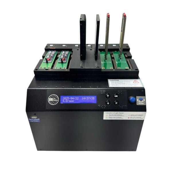 NV-BM Series: M.2 (PCIe)/U.2 and U.3 NVMe/SATA Duplicator image 2 product photo