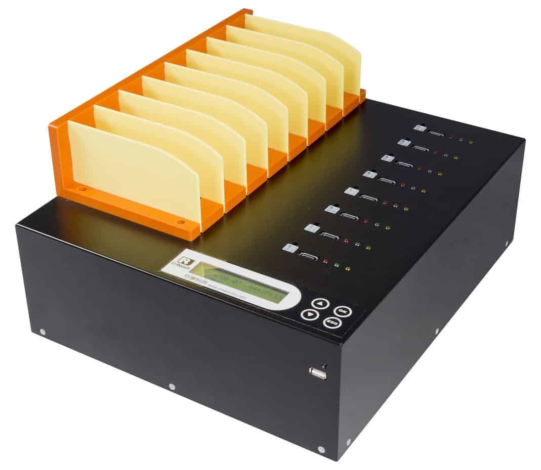 MT Series 2.5″/3.5″ SATA/IDE HDD/SSD Duplicator and Sanitizer image 1 product photo