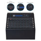 SD 3.0 series memory card duplicator LCD display and controls
