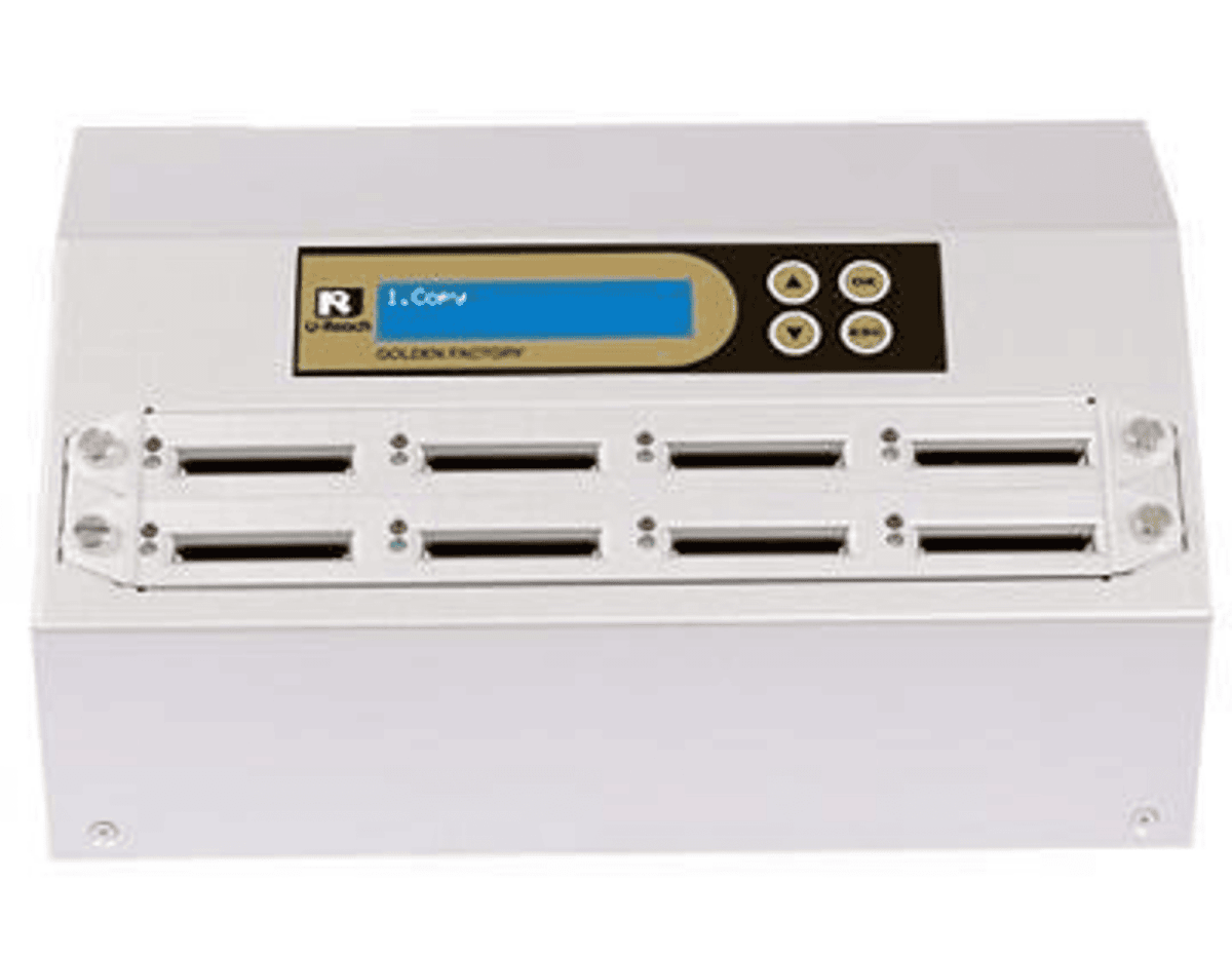 CFast Card Duplicator and Sanitizer - Golden Series image 2 product photo