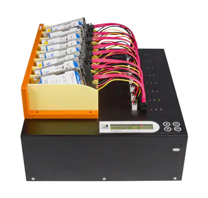 MT Series 2.5″/3.5″ SATA/IDE HDD/SSD Duplicator and Sanitizer image 2 product photo