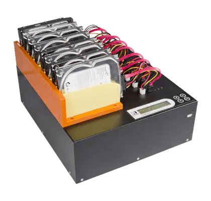 MT Series 2.5″/3.5″ SATA/IDE HDD/SSD Duplicator and Sanitizer image 3 product photo