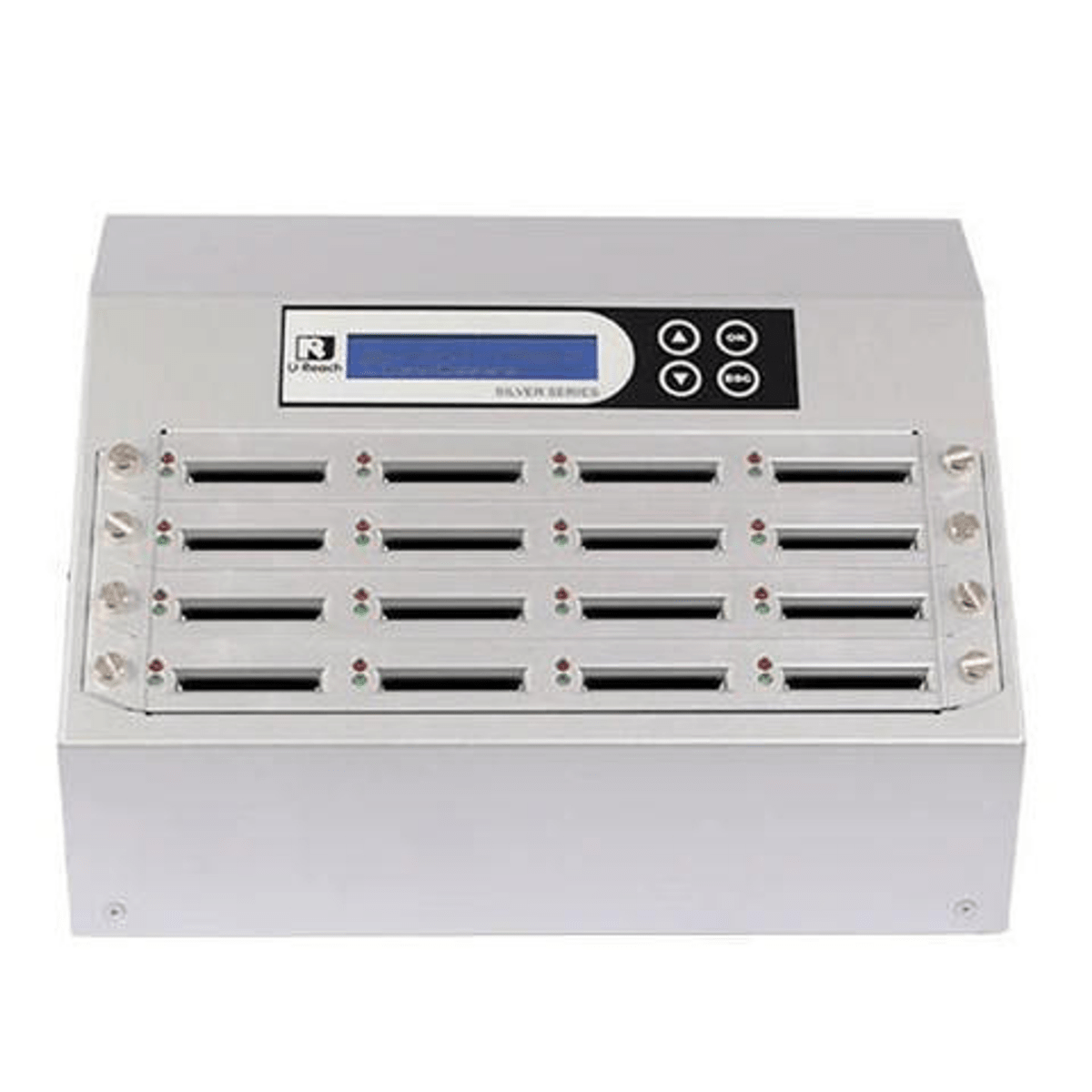 CFast Duplicator and Sanitizer - Silver Series image 4 product photo