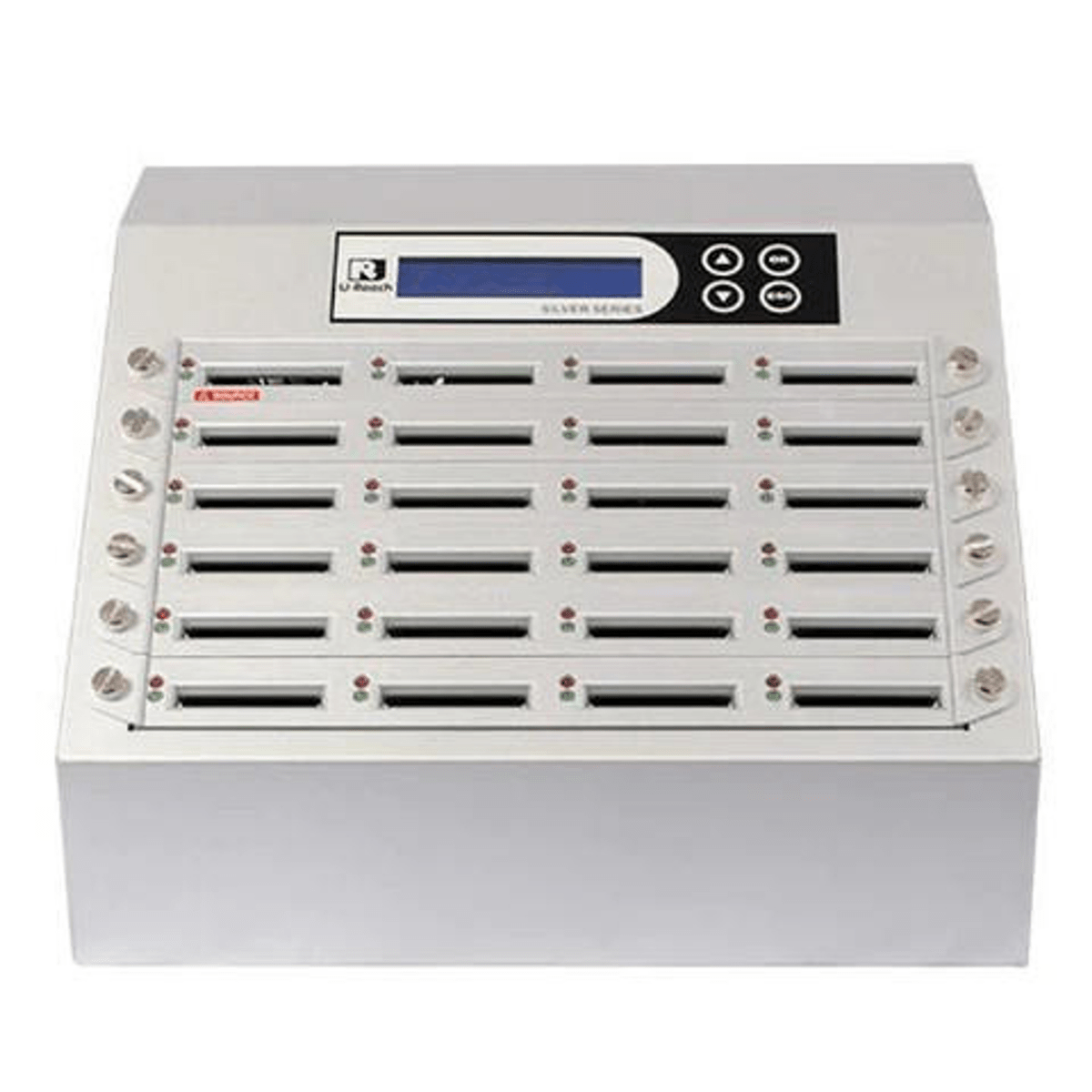 CFast Duplicator and Sanitizer - Silver Series image 5 product photo