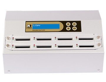 Intelligent 9 Golden Series CF Memory Card Duplicator & Sanitizer | 1-to-39 Targets image 2 product photo