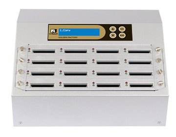Intelligent 9 Golden Series CF Memory Card Duplicator & Sanitizer | 1-to-39 Targets image 3 product photo