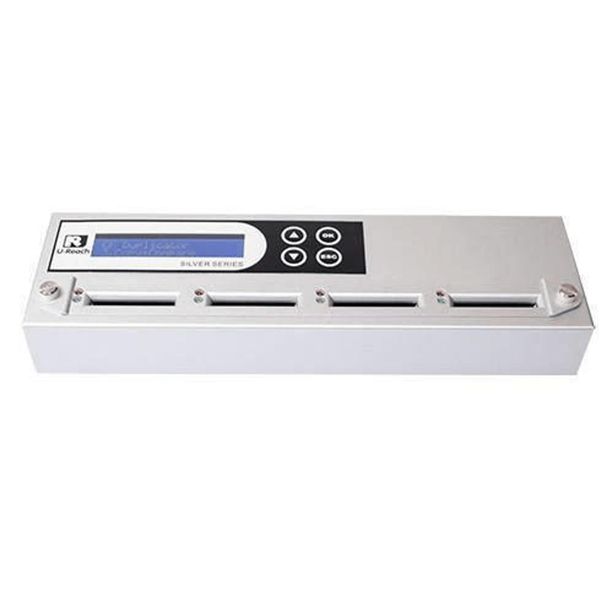 CFast Duplicator and Sanitizer - Silver Series image 1 product photo