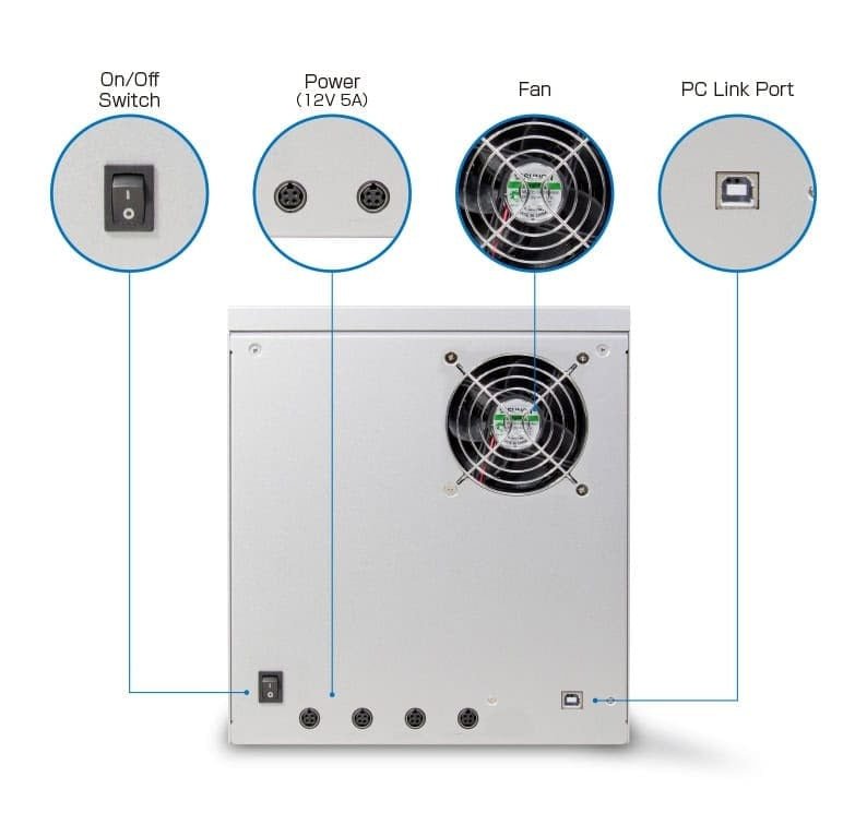 USB Duplicator and Sanitizer - Golden/Silver Series image 2 product photo