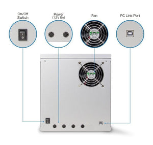 USB Duplicator and Sanitizer - Golden/Silver Series image 2 product photo