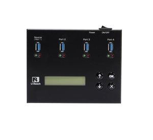 USB 3.2 Portable Flash Duplicator and Sanitizer 1 to 3 image 1 product photo