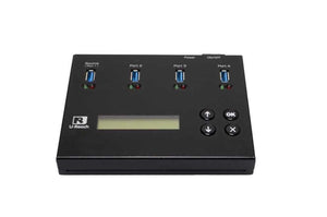 USB 3.2 Portable Flash Duplicator and Sanitizer 1 to 3 image 2 product photo