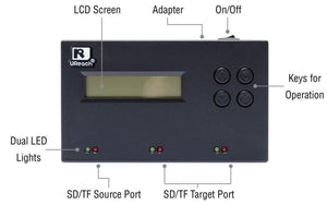 1 to 2 SD/microSD Card Duplicator image 2 product photo