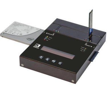 M.2/U.2/U.3 NVMe/SATA/SAS Duplicator and Sanitizer 1-1 image 3 product photo