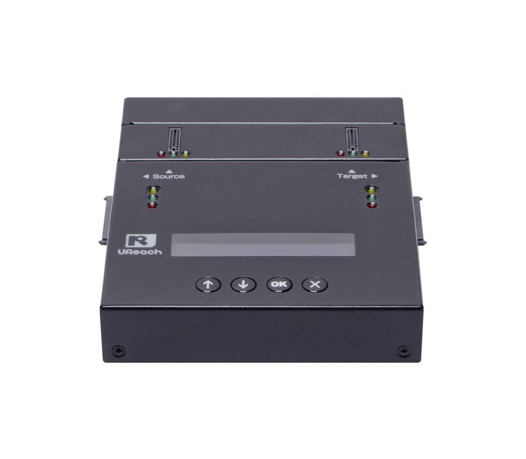 Mini M.2 NVMe/SATA Duplicator and Sanitizer 1-1 - U-Reach Canada