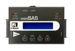MiniSAS SAS Series 2.5″/3.5″ SATA/SAS HDD/SSD Duplicator and Sanitizer 1 to 1 image 1 product photo