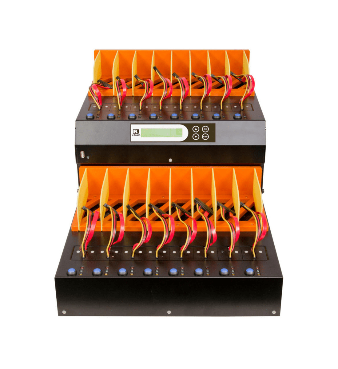 MTS-SAS Series SAS & SATA HDD/SSD Duplicator and Eraser image 3 product photo