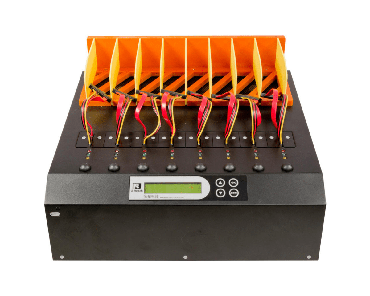 MTS-SAS Series SAS & SATA HDD/SSD Duplicator and Eraser image 2 product photo