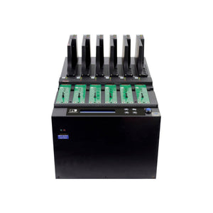 NVMe/SATA/M.2 (PCIe)/SAS/SSD Duplicator and Sanitizer image 1 product photo