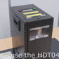 Automatic Hard Drive Destroyer | HDT04-JAB — 12-Ton Hydraulic Media Crusher