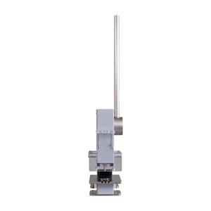 HDT02-UST hard drive destroyer crushing mechanism