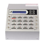 SD/MicroSD Card Duplicator and Sanitizer - Silver Series image 1 product photo