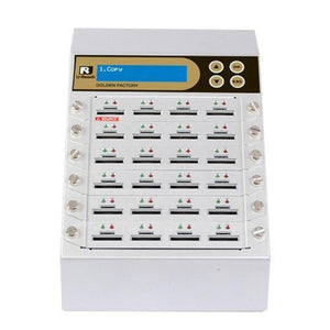 SD/MicroSD Card Duplicator and Sanitizer - Golden Series image 3 product photo